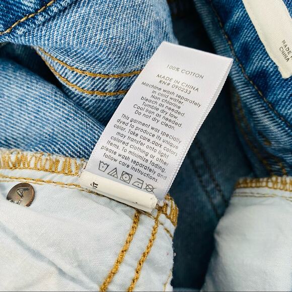 PacSun | Mom Shorts Contrasting Color GUC 24 - Picture 4 of 6